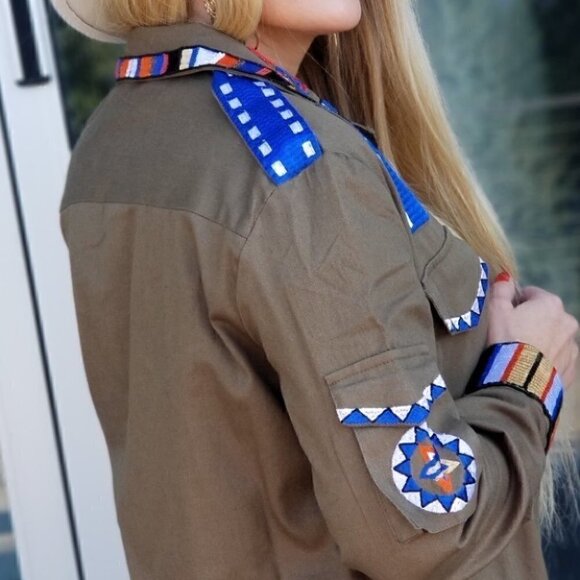 EYE CATCHER Embellished Jacket - Picture 8 of 16